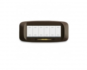 AL.

Placca Banquise Press 6M Bronzo Metal: l'accessorio elegante per un tocco di classe alla tua cucina!