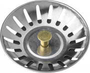 FILTRO LAVELLO CUCINA TAPPO METALLO MAURER