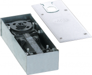 CHIUDIPORTA PAVIMENTO MAB "7700 INOX" AP. 105