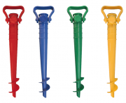 PICCHETTO OMBRELLONE SPIAGGIA ABS H42CM PAPILLON