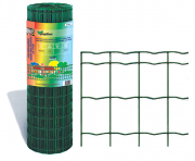 RETE PAPILLON "YARD" 76X63MM H150CM 25MT PLASTICATA SGS