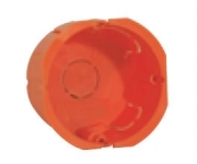 Scat. incasso frutto rotonde diam 65 IP40