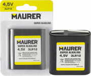 BATTERIE MAURER ALKALINE PIATTA (BL.1PZ.)