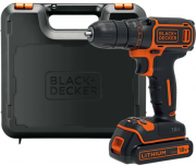 TRAPANO AVV. BATTERIA B&D "BDCDC18K-QW" 18V