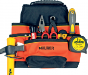 BORSA CARPENTIERE NYLON 7 TASCHE PORTAMARTELLO MAURER PLUS