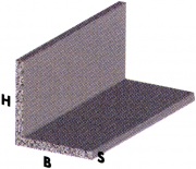 PROFILO ALLUMINIO "ANGOLARE" ARGENTO 25X25MM 2MT (853)