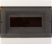 CENTRALINO INCASSO IP40 6-10M BIANCO MAURER