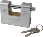 LUCCHETTO SERRANDA CORAZZATO MAURER 90MM
