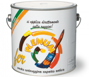SMALTO "FER-PLENUM" ANTICO 2,5LT GRIGIO FERRO 333 V