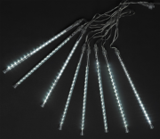 NATALE - CATENA LUMIN PIOGGIA 288 LED L.FREDDA INT/EST 3MTX30HCM MAURER