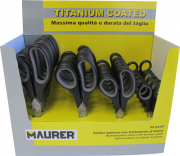 FORBICI MULTIUSO MAURER TITANIO ESP. 24PZ