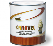 VERNICE CARAVEL 2,500 TRASPARENTE           V