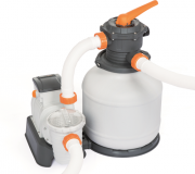 POMPA PISCINA (58499) FILTRANTE A SABBIA 7571LT/H - CF. SCATOLA