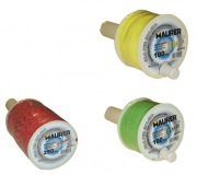 FILO EDILIZIA 100MT BIANCO/ROSSO