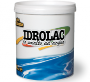 SMALTO "IDROLAC" 0,750ML AVORIO CHIARO V