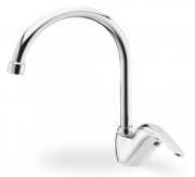 MISCELATORE LAVELLO CUCINA CIGNO "ONDA" MAURER