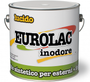 SMALTO EUROLAC INODORE 0,750 AZZURRO 024 V