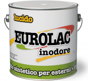 SMALTO "EUROLAC" INODORE 0,750 BIANCO PANNA 530 V
