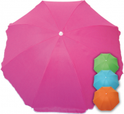 OMBRELLONE SPIAGGIA ALLUMINIO POLY T.UNITA
