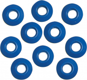 OCCHIOLI A VELA IN PVC MAURER 10PZ - CF. SU PLACCHETTA