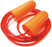 TAPPI AURICOLARI C/CORDINO MAURER PLUS (CF.50 PAIA) - CF. IN SCATOLA