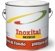 ANTIRUGGINE RAPIDA ESSICCAZIONE "INOXITAL MINIO" 2,5LT ARANCIO #