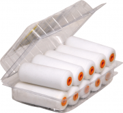 RULLI RICAMBIO (CONF.10 PZ.) X RADIATORE SPUGNA 5CM MAURER