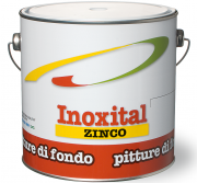 ANTIRUGGINE FONDO PRIMER "INOXITAL ZINCO" 2,5LT GRIGIO ZINCO V