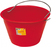 SECCHIO IN PVC CM 36 ROSSO