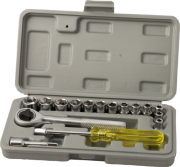 BUSSOLE IN SERIE MAURER 17PZ 1/4 - CF. IN VALIGETTA PVC