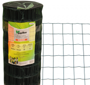 RETE PAPILLON "RELEASE" 76X63MM H100CM 25MT PLASTICATA SGS