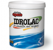 SMALTO "IDROLAC" OPACO 2,5LT BIANCO V