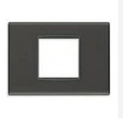 Placca Classic 2M Central Reflex Grafite: un tocco di eleganza e funzionalità per il tuo interno