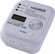 RILEVATORE DI MONOSSIDO DI CARBONIO BATTERIA   MAURER - CF. BLISTER