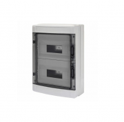 Quadro distribuzione da parete 24 moduli IP65: l'accessorio indispensabile per la sicurezza e l'organizzazione dei tuoi impianti elettrici!