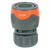 RACCORDO RAPIDO SOFT-TOUCH PAPILLON ACQUASTOP 3/4" - CF. IN BLISTER