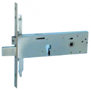 SERRATURA ISEO "963.120.902" CILINDRO EUROPEO  PER FASCE FERRO