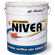 IDROPITTURA ACRILICA TERMICA  "NIVEA ANTICONDENSA" 13LT