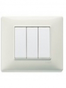 Placca 3M avorio plana 14653.02