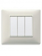 Placca 3M in granito bianco Vimar: eleganza e resistenza per un design raffinato