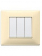 Placca 3M VIMAR 14653.04: un t