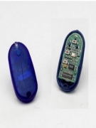 Telecomando 1 pulsante wireless 433 Mhz BEHAPPYS1 - Il modo più semplice e divertente per controllare i tuoi dispositivi!