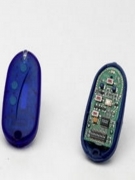 Telecomando 3 pulsanti 433 Mhz compatibile con BEHAPPYS3 - Controlla facilmente il tuo dispositivo con questo pratico telecomando!