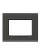 Placca Classic 4M Reflex grafite: eleganza e funzionalità in un'unica soluzione per il tuo bagno