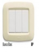 Placca Yes Tecnop. Lucida 3M Blanc: Il tocco di classe per la tua casa a prezzi convenienti