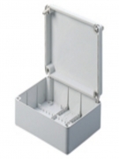 Cassetta per esterni IP56 190x140x70, perfetta per proteggere i tuoi dispositivi con eleganza e resistenza