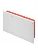 Cassetta derivazione in plastica DIN 516x202x90 per impianti elettrici - Pratica e resistente, ideale per organizzare i cavi e proteggere i collegamenti
