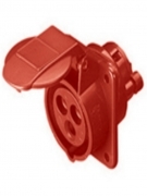 PRCD- Il titolo scelto potrebbe essere PRCD PR.INC.10: Presa industriale IP44 3P+N T 16A 400V 6H con protezione differenziale