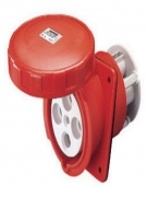 Prese industriali PR.INC.10 IP67: affidabilità e resistenza per la tua attività. Spina 3P T 16A 400V 6H inclusa.