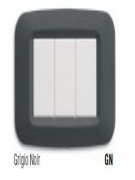 Placca Yes Technop. 3M Grigio Noir: la soluzione perfetta per un design moderno ed elegante